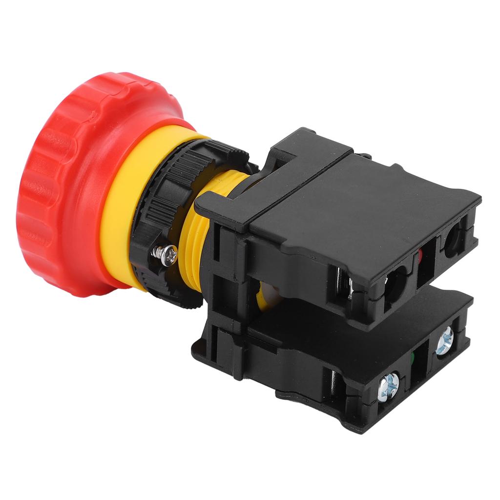 Nødstoppknapp Dreiebryter Håndverktøy Industriell Maskinvare Rød 10A 600V