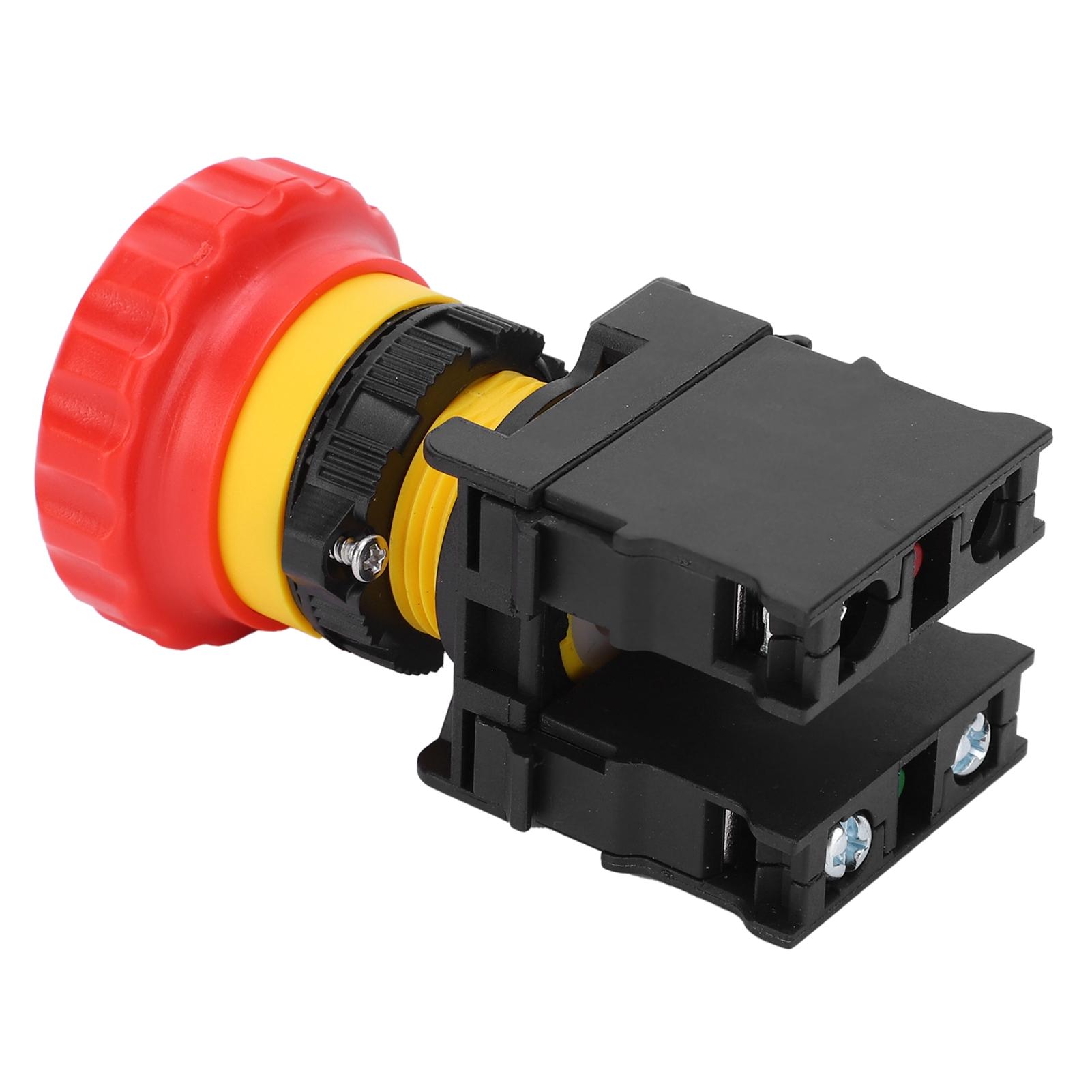 

Кнопка аварійної зупинки Поворотний перемикач Ручні інструменти Промислова фурнітура Червоний 10A 600V