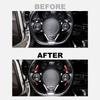 For KIA Soul   Accessories 2pcs Aluminum Steering Wheel Shift Paddle Wheel Shifter Extension Auto Accessories LHD/RHD