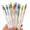 4PCS/Set Bow Series 2B Pencils with Eraser Top Writing Pencils Kawaii Automatic Pencils  Gift