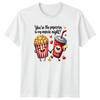 Youre The Popcorn To My Movie TShirt Couple Love Movie EntertainUnisext
