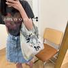 Wanlima Eco-Friendly Large Canvas Crossbody Embroidered Bag