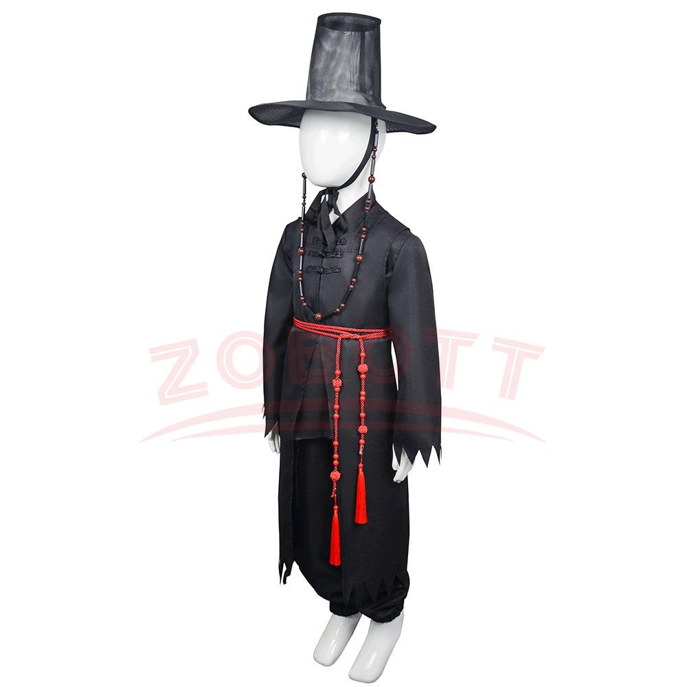 Anime Movie Boys Role Play Props Party Cosplay for K-POP: Demon Hunters Rumi Boys Jinu Halloween Party Cosplay Costume Outfit