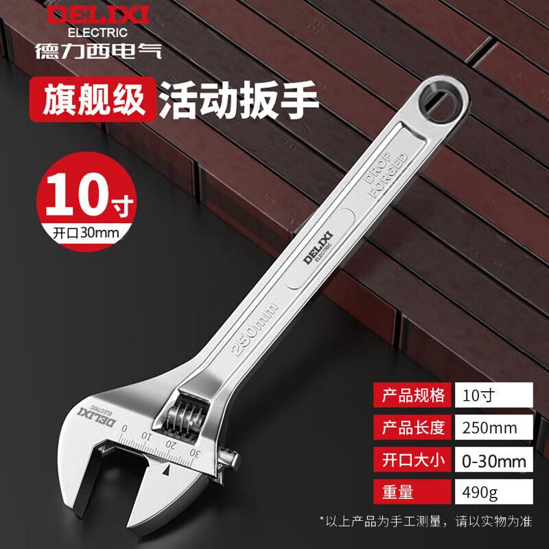 DELIXI ELECTRIC Adjustable Wrench