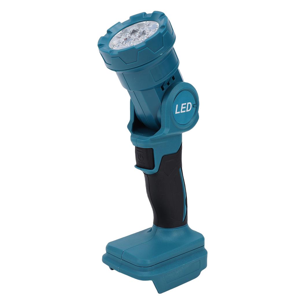 Cordless LED Work Light Support for BL1860 BL1850 Li Ion Battery 1000lm Handheld Flashlight 2 Levels 140 Degree