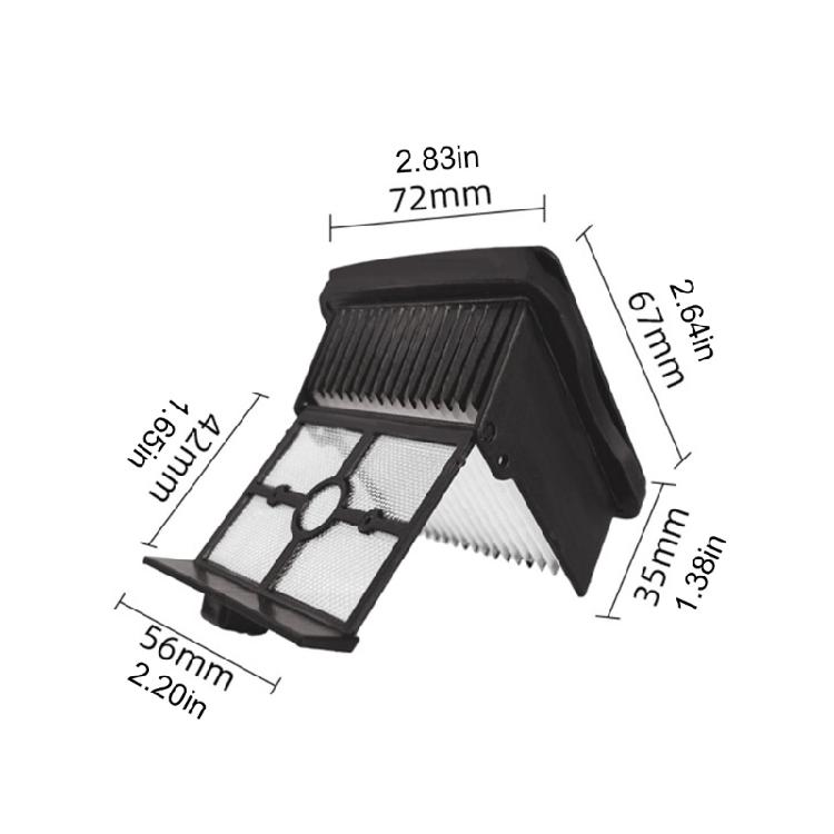 Vacuum Filters Replacement Filters Vacuum Cleaner Accessories Floor Cleaning Machines Filter for Wet Dry Vacuum Cleaner