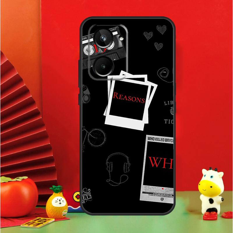 13 Reasons Why For Realme 15 Pro GT7 GT6 10 11 12 13 14 Pro Plus C65 C67 C63 C61 C51 C53 C35 C75 C55 Case