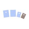 100Pcs To-220 Insulation Pads Heatsink Thermal Pad Soft Silicone Sheet Insulation Cloth