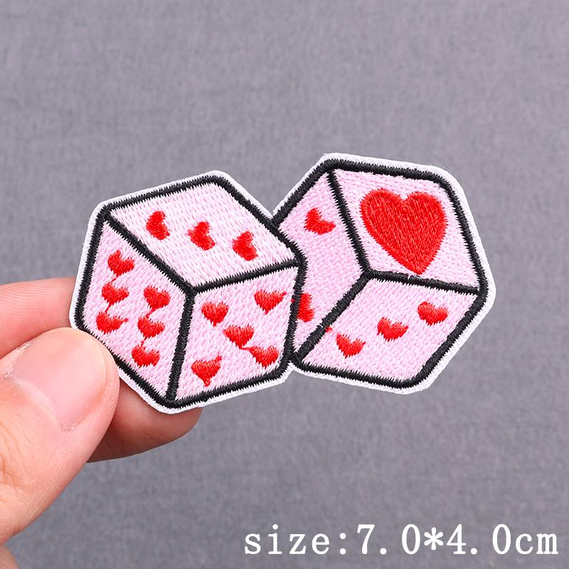 Letters Slogan Embroidery Patch Iron On Embroidery Patches For Clothing Thermoadhesive Patches On Clothes Book Lover Patch Decor