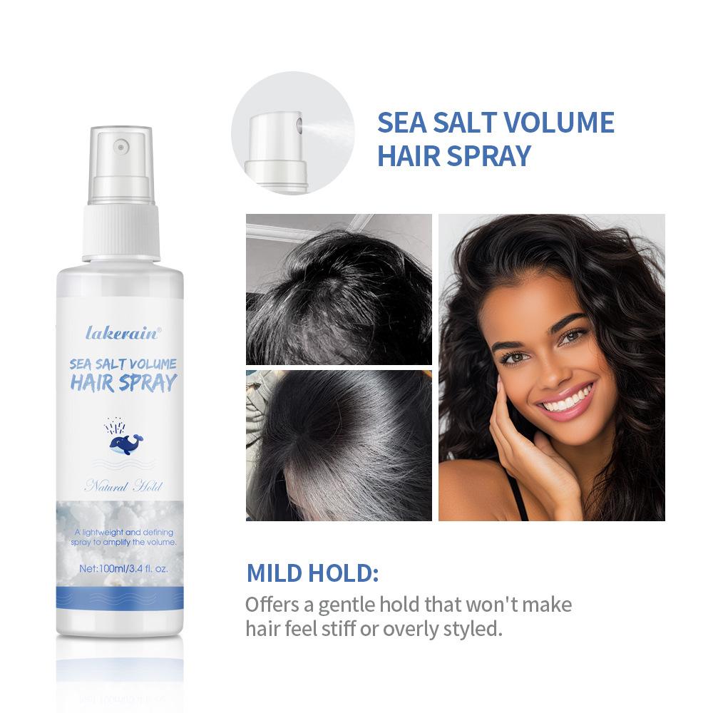 Sea Salt Spray for Hair Water Spray Dry Shampoo for Hair Volumizing Delayer Detangler Volumizer Styling Products Care Hair Spray