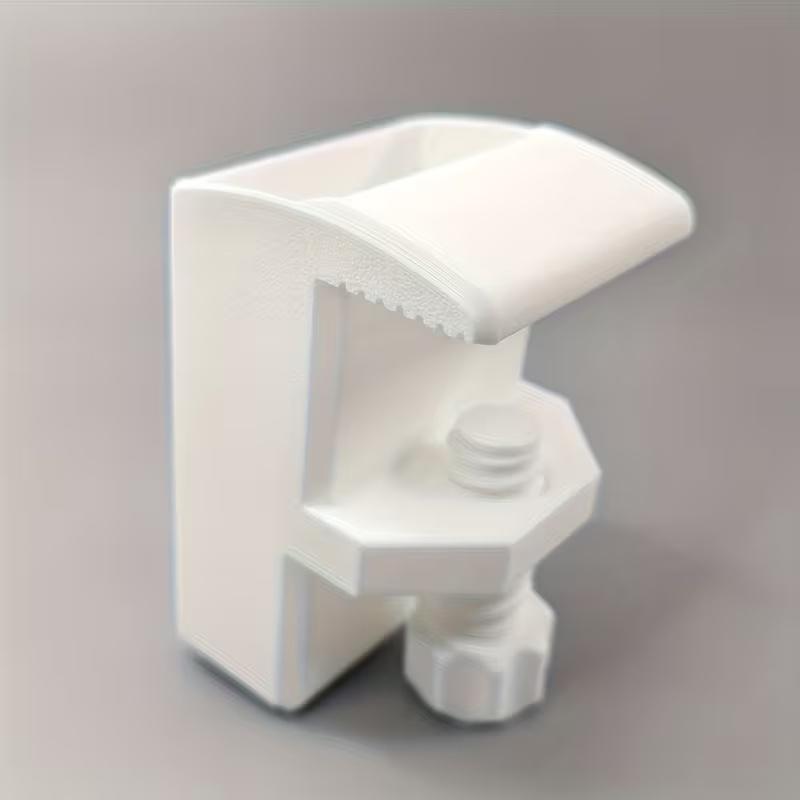 

Прикрепляемый держатель для ручек на стол, Экономия места благодаря функции спирального переключателя, Идеально подходит для более толстых офисных столов, Для использования дома и в офисе белый