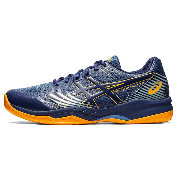 

ASICS Gel Court Hunter 2 Deep Ocean Yellow 1071A059-402 43.5