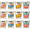 Nissin Foods Cup Noodle BIG Assortment (4 Types, 12 Servings Total)
