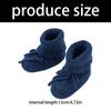 Handicraft Knitted Thermal Baby Shoes Soft First Walking Shoes for Baby Infant Prewalker Shoes Footwear Breathable