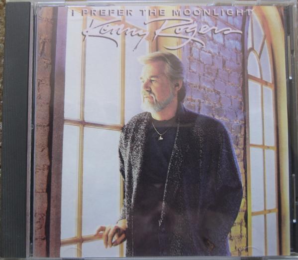 CD KENNY ROGERS - I Prefer The Moonlight 64842R RCA 1987 US Rock Used