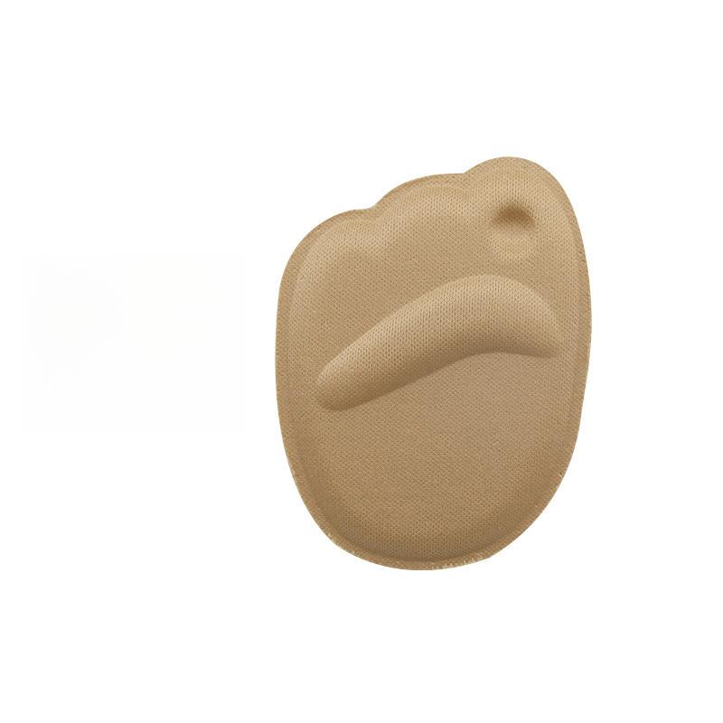 Invisible Anti-wear Foot Anti-drop Heel 4d Heel Sticker Female Invisible Sponge Heel Sticker High Heels Forefoot Pad Sponge Insole