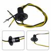 2-Wires 15A Electrical Slip Ring Collector Ring Wind Turbine Generator Slip Ring