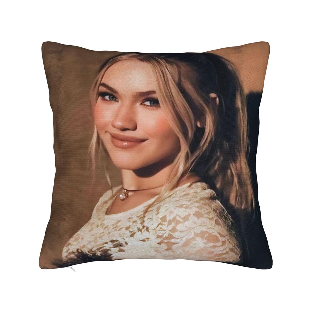 Trendy Living Room Freya Skye Singer Tour 2026 Decorations Pillowcase Accessories Pillow Cover Square Multi Size