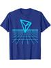 Tron Film Thema T-Shirt 100% Baumwolle Rundhals Kurzarm Sommer Lässig Herren T-Shirt Streetwear