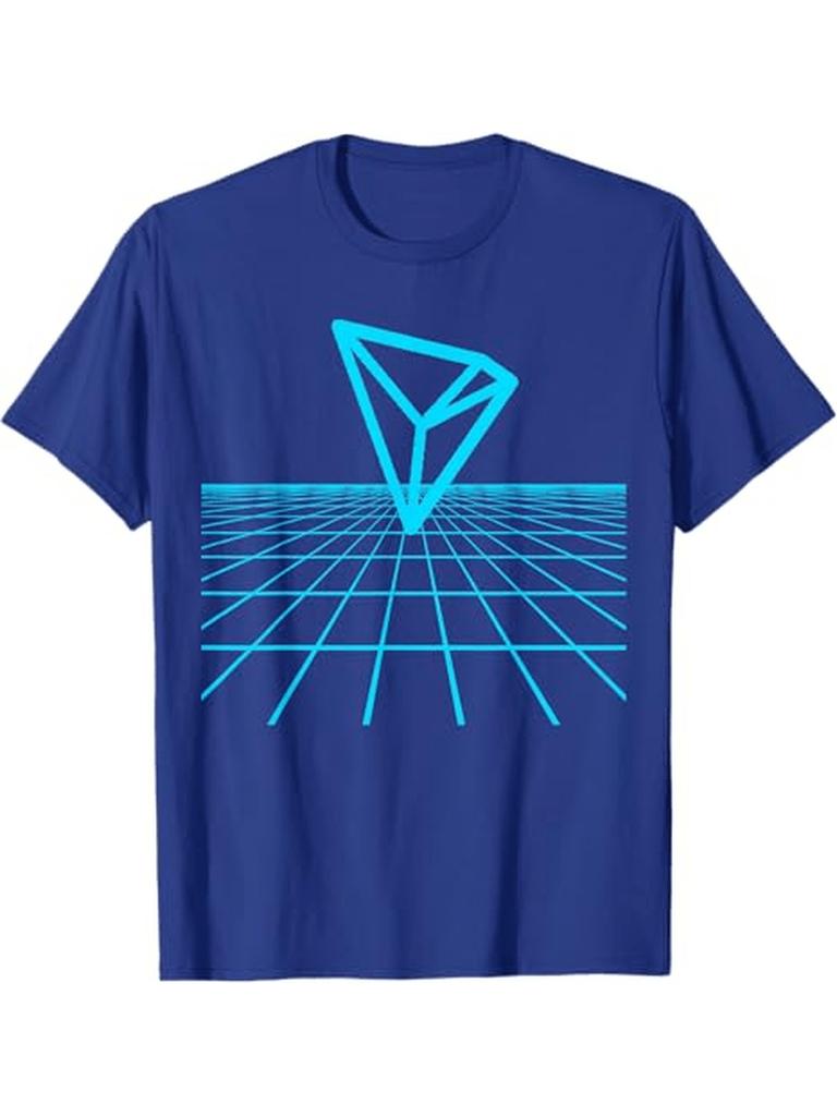 Tron Film Thema T-Shirt 100% Baumwolle Rundhals Kurzarm Sommer Lässig Herren T-Shirt Streetwear