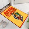 Tapete com Estampa de Alvin e os Esquilos para Cadeira de Escritório Sala de Estar Quarto Cozinha Decoração de Ambientes Presentes
