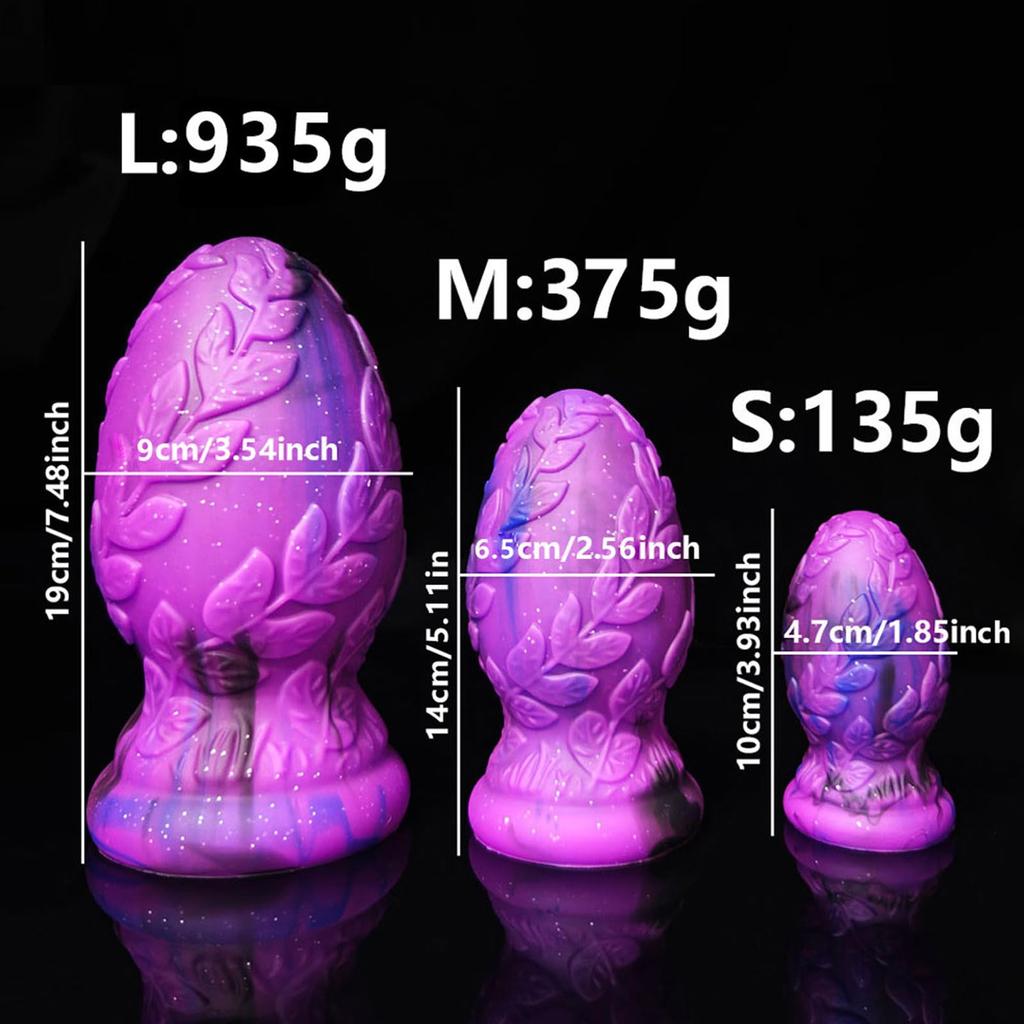 Ifukens Extra Thick Dildo with Suction Cup Anal Development Male Anal Development Female Anal Plug Silicone Anal Dildo Male Prostate Development