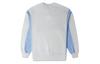 Sweatshirts Women's Light Blue Crew Neck Moderate Regular 10025520-A02