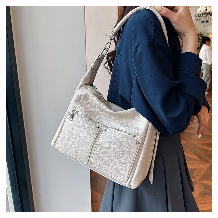 IELGY Korean Version Trendy Female Bag Fashion Armpit Order Shoulder Crossbody