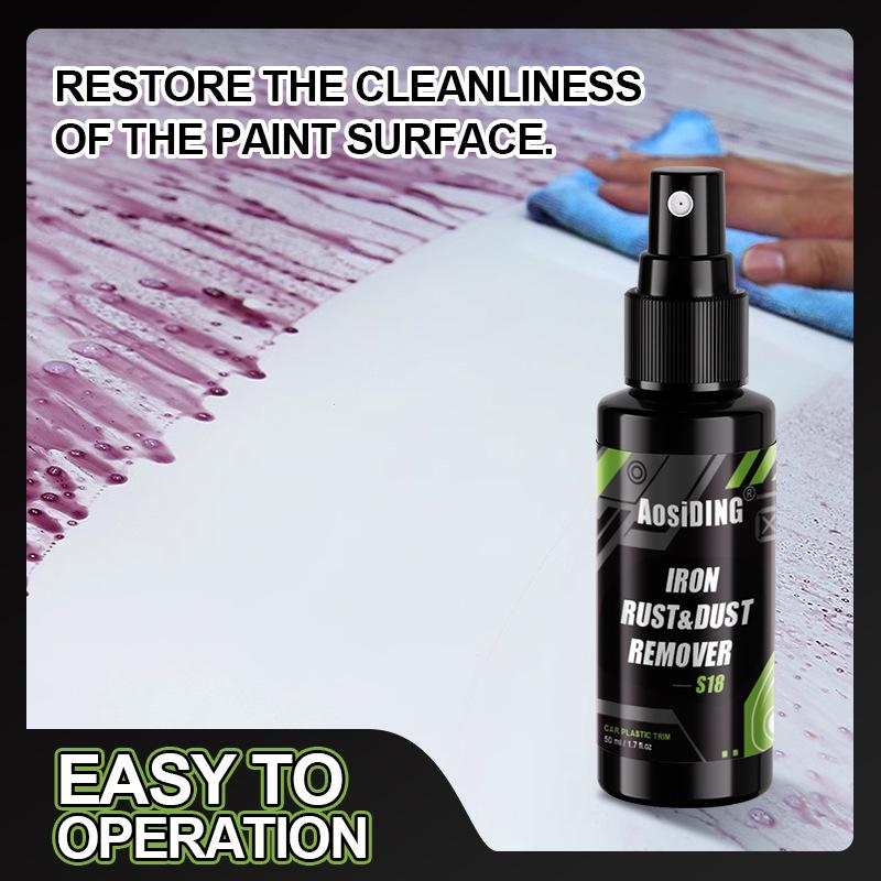 AosiDING Araba Boyası Pas Sökücü - Boyada Güvenli, Demir ve Pas Üzerinde Etkili.