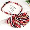 Stripe Bowknot Neckties Korean Style JK Uniform Bow Ties Airline Stewardess Necktie  Ladies/Girls