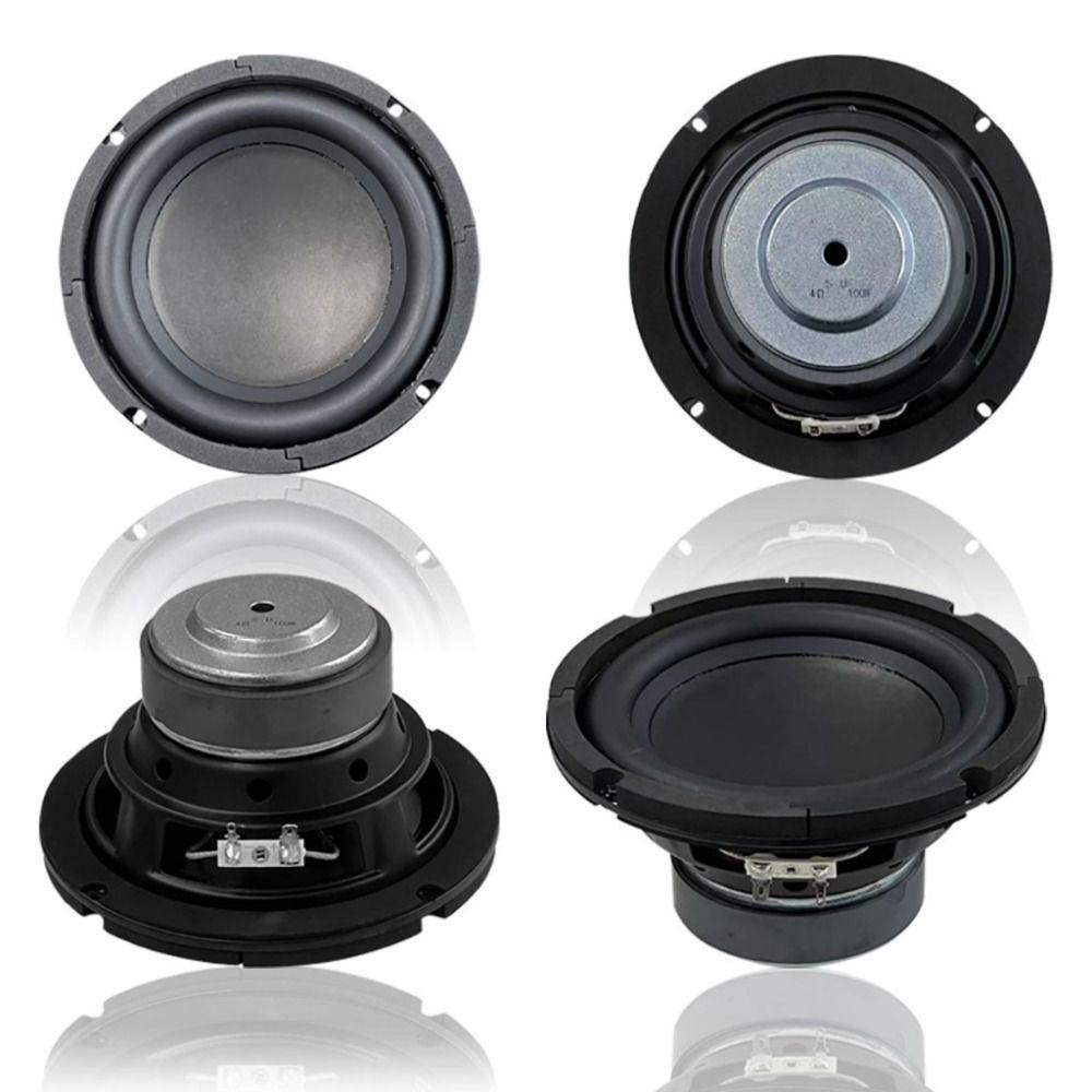 Mini Car Tweeters Black Dome Speaker Sound New Car Audio Speaker  Car Audio System