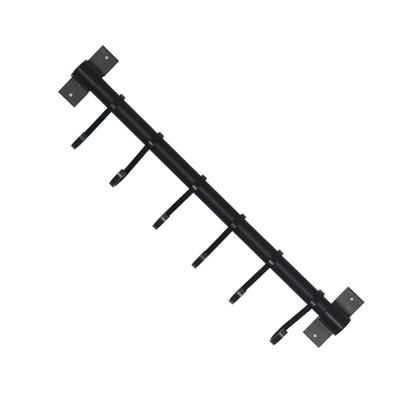 7pcs/set Heavy-Duty Kitchen Shelf Organizer For Maximized Storage Space Rack Wall Mounted Hook Rack