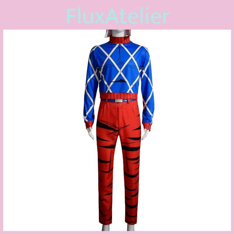 Adventure Bizarre Jojos Cosplay Costume Durable Polyester Anime Enthusiasts