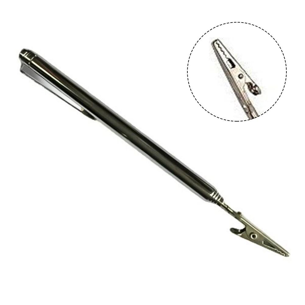 35 Teleskopický Teleskopický Pro Aligátorovou Sponu Dlouhý Dosah Osvětlení Piloti Domácí Oprava