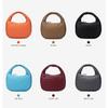 2025 Trendy Woven Hobo Bag for Women Style Half Moon Shoulder Bag Small Crescent Crossbody Purse