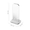 2 Boxing Glove Display Stands with Autograph, , for Presentation And Storage, Retail Stand