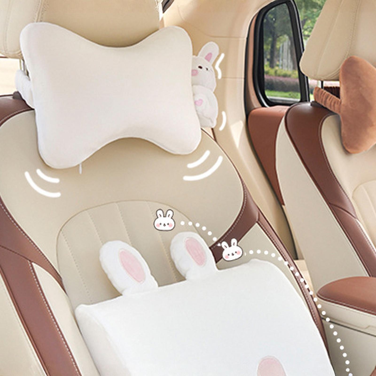 

Подушка на водительское сиденье Подушка на автомобильное сиденье с комфортной пеной с памятью и нескользящей резиной Чехол на сиденье для автомобильного кресла Домашняя автомобильная подушка One Size белый