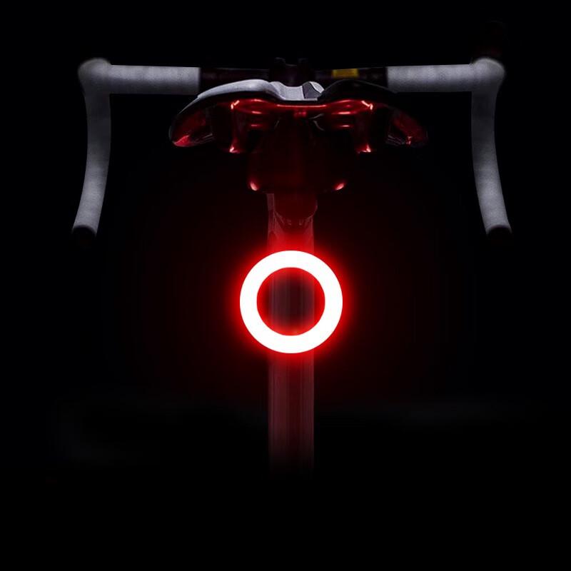 iosn Creative Heart Bicycle LED Taillight