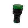 Green LED Indicator Light 22mm Ac/Dc 24V