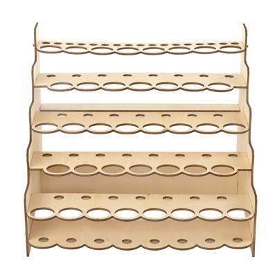 Organizer na farby modelarskie Wielowarstwowe pojemniki na farby Exquisite Akcesoria Uchwyty na pigmenty DIY Półka do przechowywania i organizowania