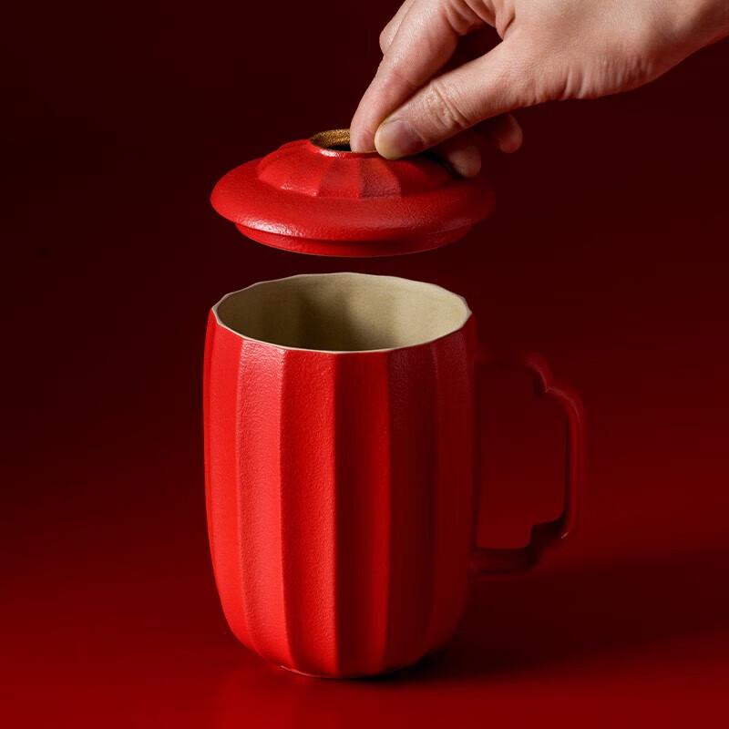 

Edenus Prosperity Ceramic Office Tea Cup