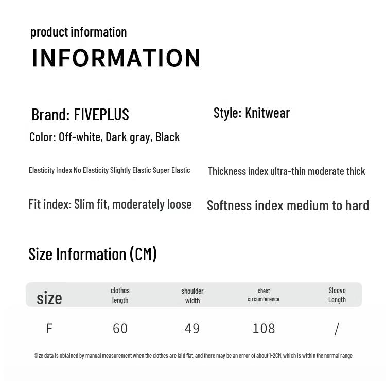 FivePlus Women's V-Neck Knit Sweater Vest