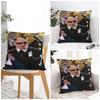 Mr Worldwide Pitbull Pillow Case Kawaii Pillow Cover Polyester Graphic Cushion Cover Pillowcases For Sofa Home Decorative