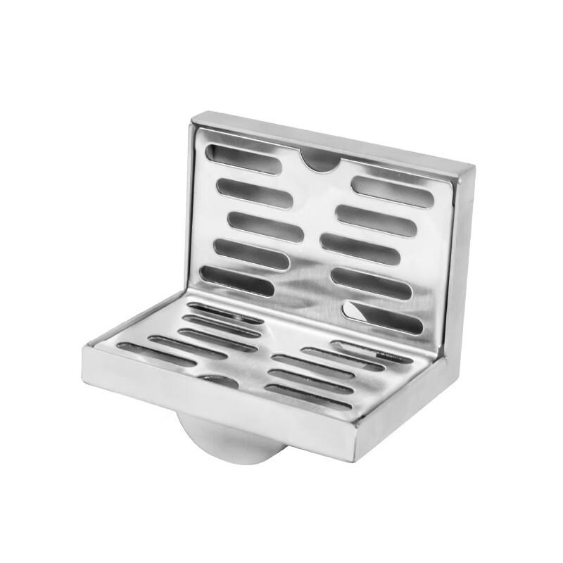 

Wutuo 304 Stainless Steel L-Shaped Washing Machine Floor Drain