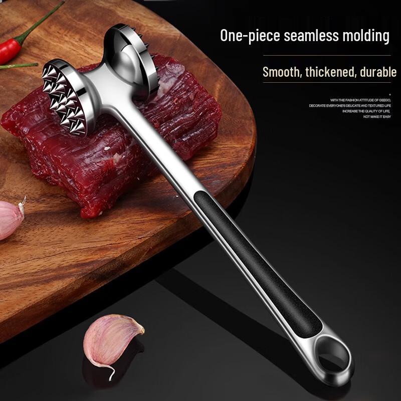 Stainless Steel Meat Tenderizer Mallet