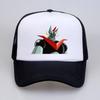 Mazinger Z Baseball Cap Anime Goldorak Mazinger Z Mesh Trucker Caps Outdoor Casual Sports Snapback Hats Adjustable Sun Hat