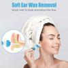 Electric Ear Cleaner Earwax Removal Tool with Soft Tip Safe Suction Device Portable Automatic Earwax Removal Kit Ear Care Tool