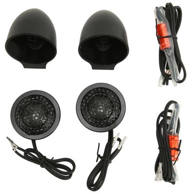 2pcs 150W Dome Tweeter 2 Way System Metal Aluminum Compact Dome O Tweeter Car Loudspeaker