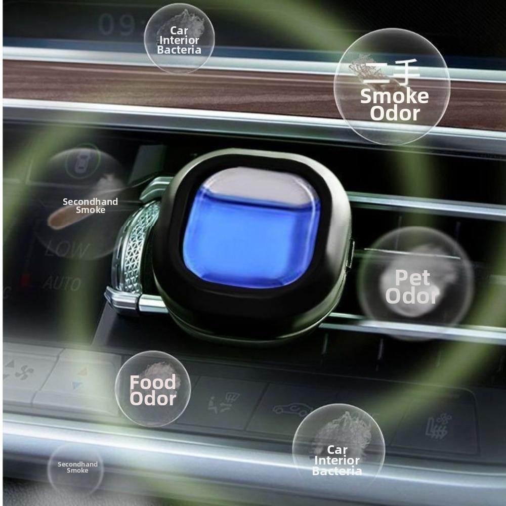Alcohol-Free Car Air Freshener Vent Clip Car Odor Eliminator Clip  Car Odor Removal