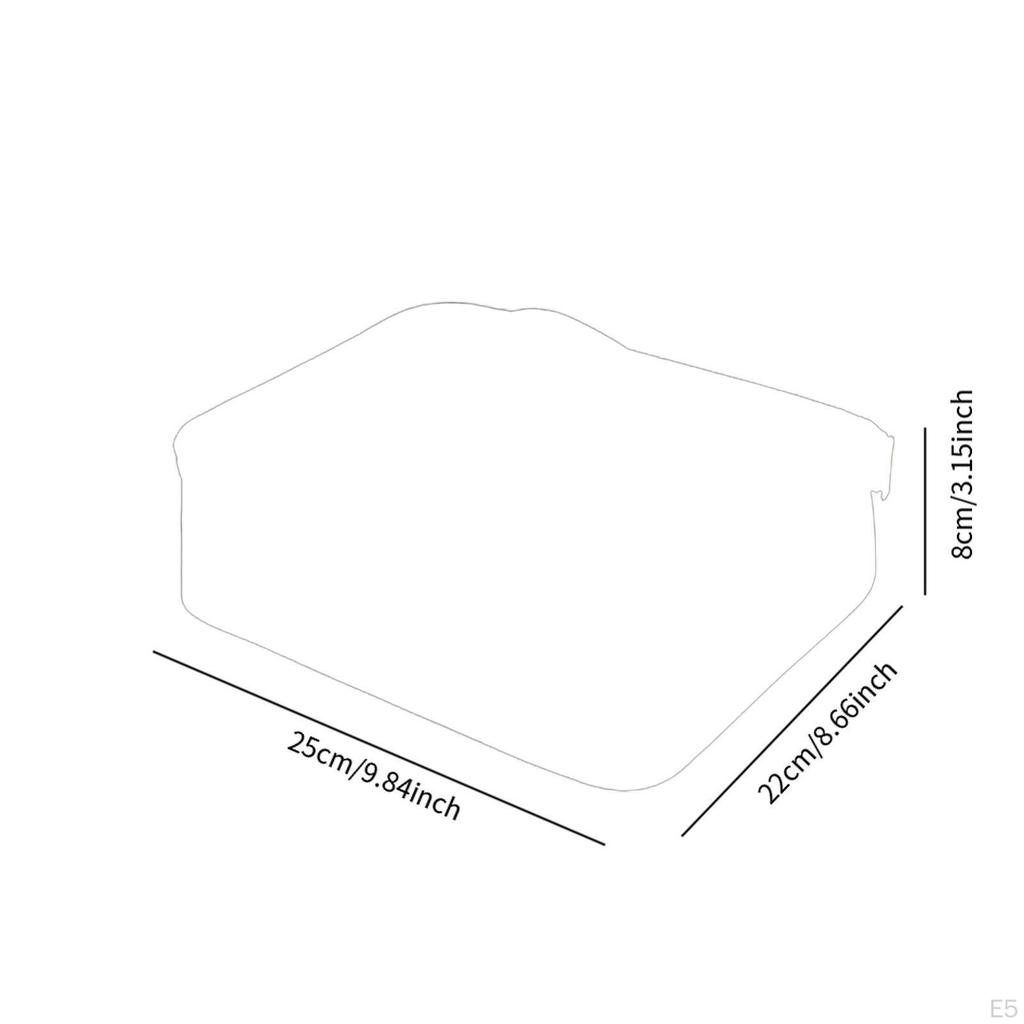 Nail Polish Carrying Case Multifunctional Clear Lid Practical Organizer with Handle